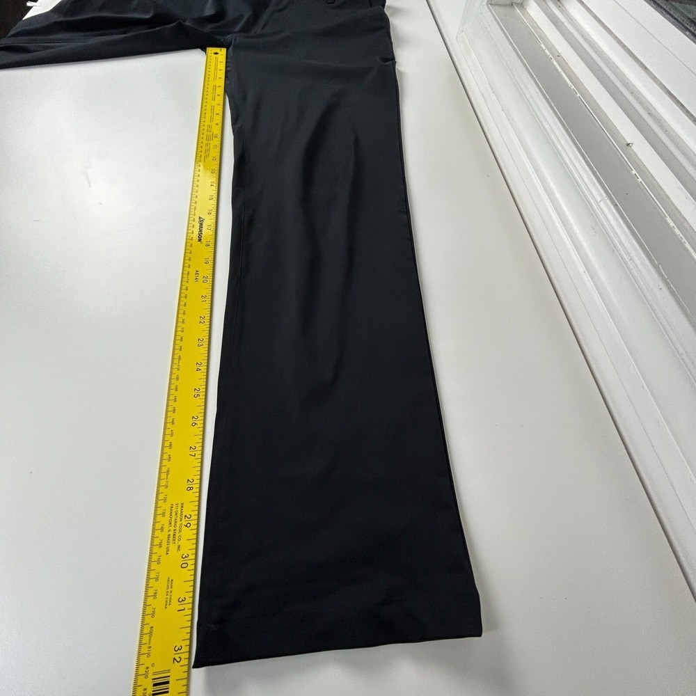 Rhone Commuter Pants Mens 33 (Actual 34x32) Black Stretch Chino Straight - Picture 12 of 15